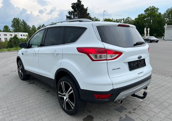 Ford Kuga cena 49900 przebieg: 171000, rok produkcji 2013 z Kazimierz Dolny małe 154